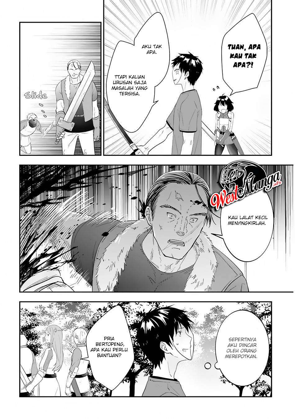 Maou ni Natta node, Dungeon Tsukutte Jingai Musume to Honobono suru Chapter 35 Gambar 4