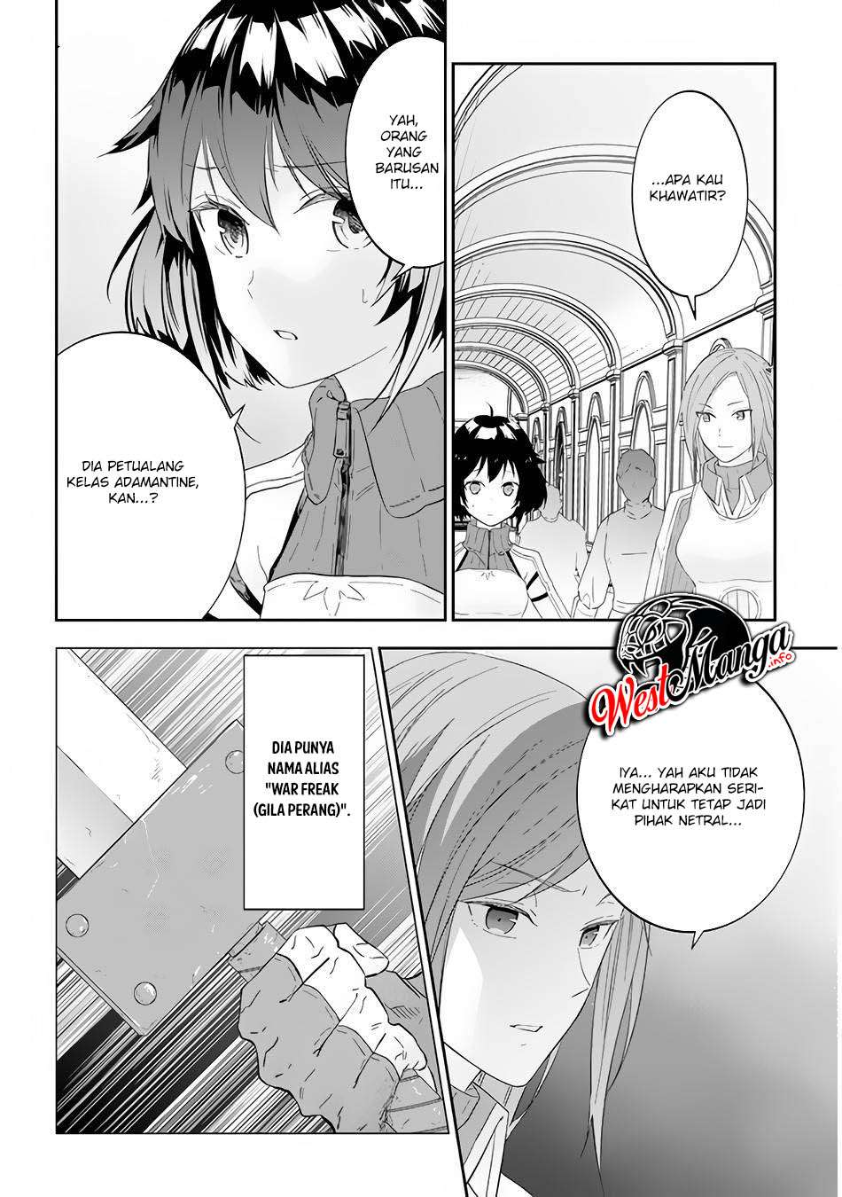 Maou ni Natta node, Dungeon Tsukutte Jingai Musume to Honobono suru Chapter 35 Gambar 8