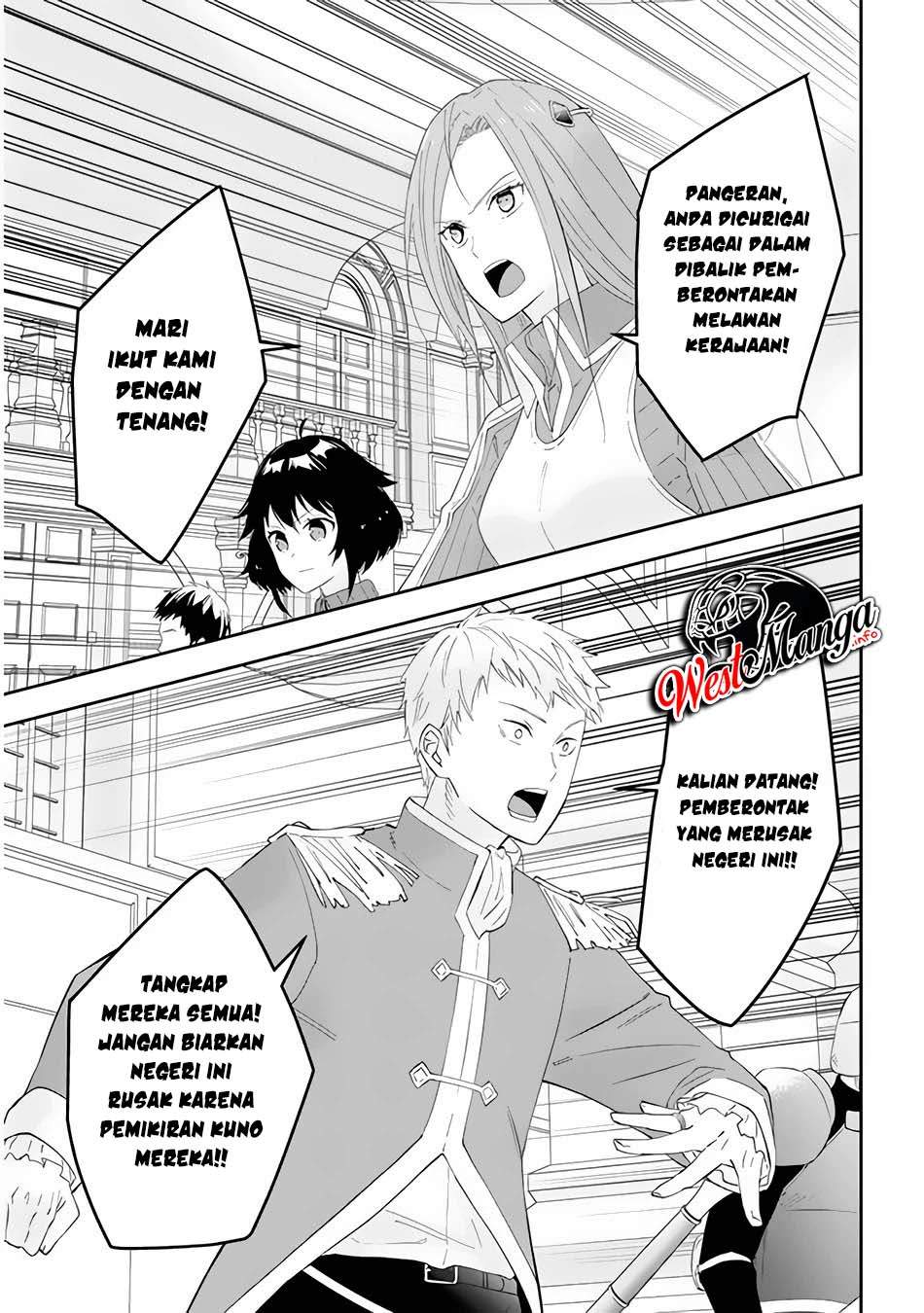 Maou ni Natta node, Dungeon Tsukutte Jingai Musume to Honobono suru Chapter 36 Gambar 7