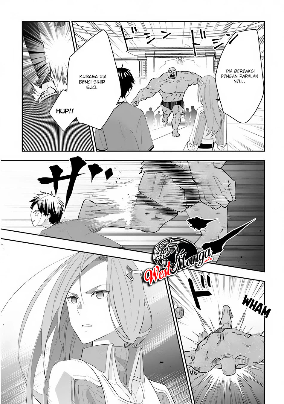 Maou ni Natta node, Dungeon Tsukutte Jingai Musume to Honobono suru Chapter 37 Gambar 17