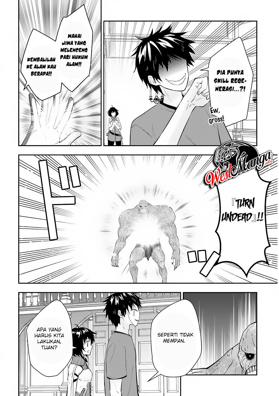 Maou ni Natta node, Dungeon Tsukutte Jingai Musume to Honobono suru Chapter 37 Gambar 7