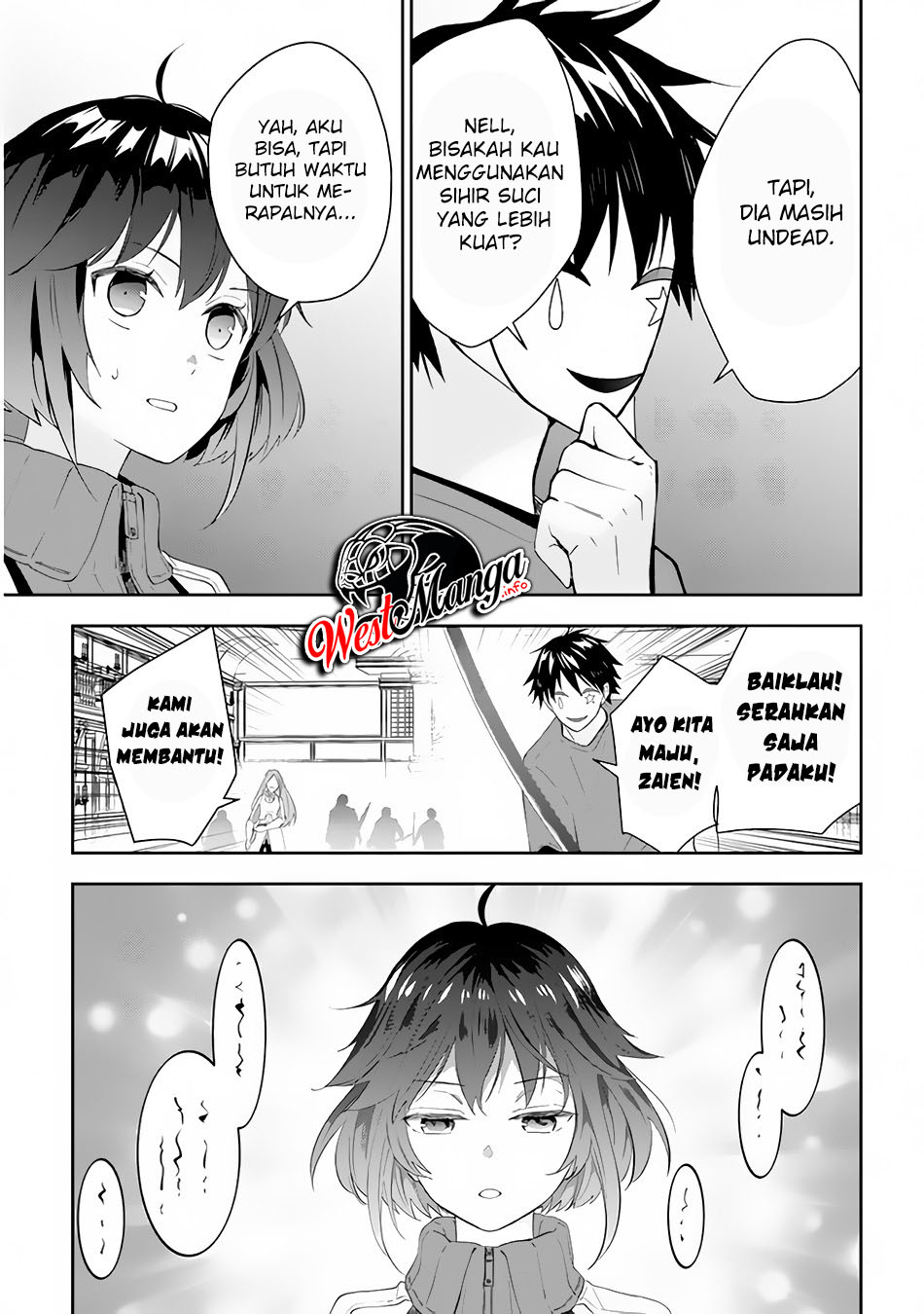 Maou ni Natta node, Dungeon Tsukutte Jingai Musume to Honobono suru Chapter 37 Gambar 8