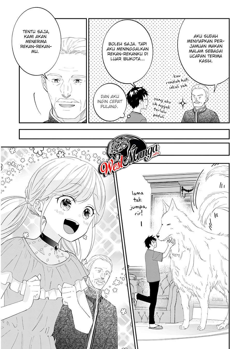 Maou ni Natta node, Dungeon Tsukutte Jingai Musume to Honobono suru Chapter 38 Gambar 12