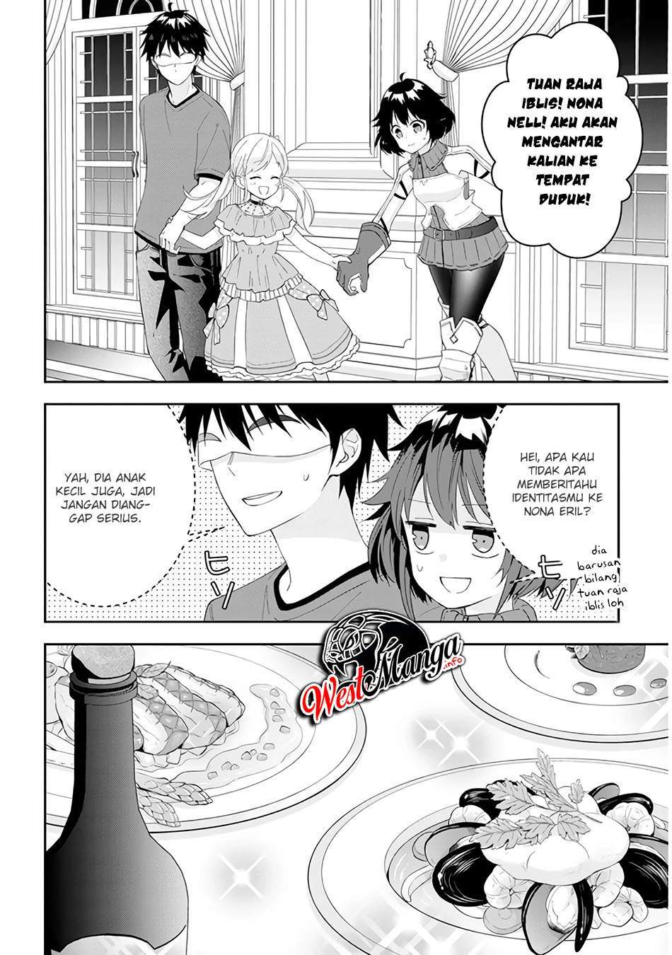 Maou ni Natta node, Dungeon Tsukutte Jingai Musume to Honobono suru Chapter 38 Gambar 15