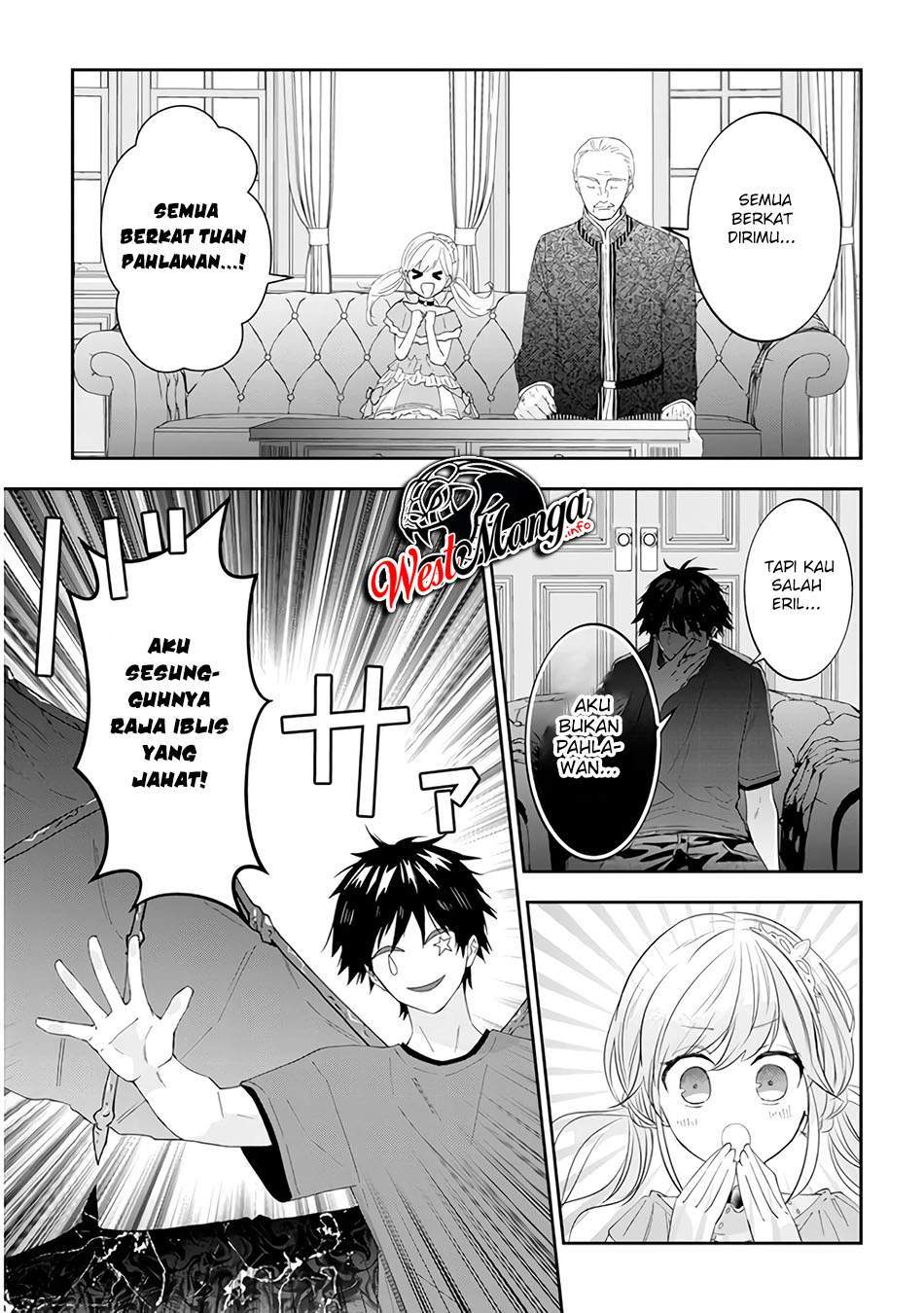 Maou ni Natta node, Dungeon Tsukutte Jingai Musume to Honobono suru Chapter 38 Gambar 8