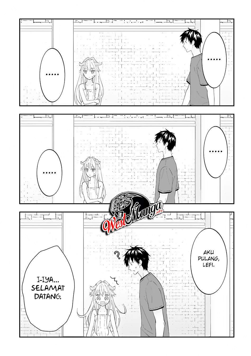 Maou ni Natta node, Dungeon Tsukutte Jingai Musume to Honobono suru Chapter 39 Gambar 14