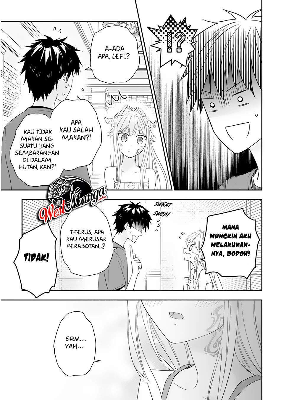 Maou ni Natta node, Dungeon Tsukutte Jingai Musume to Honobono suru Chapter 39 Gambar 16