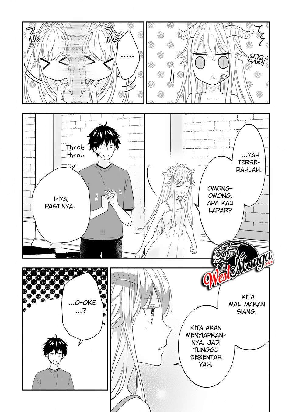 Maou ni Natta node, Dungeon Tsukutte Jingai Musume to Honobono suru Chapter 39 Gambar 20