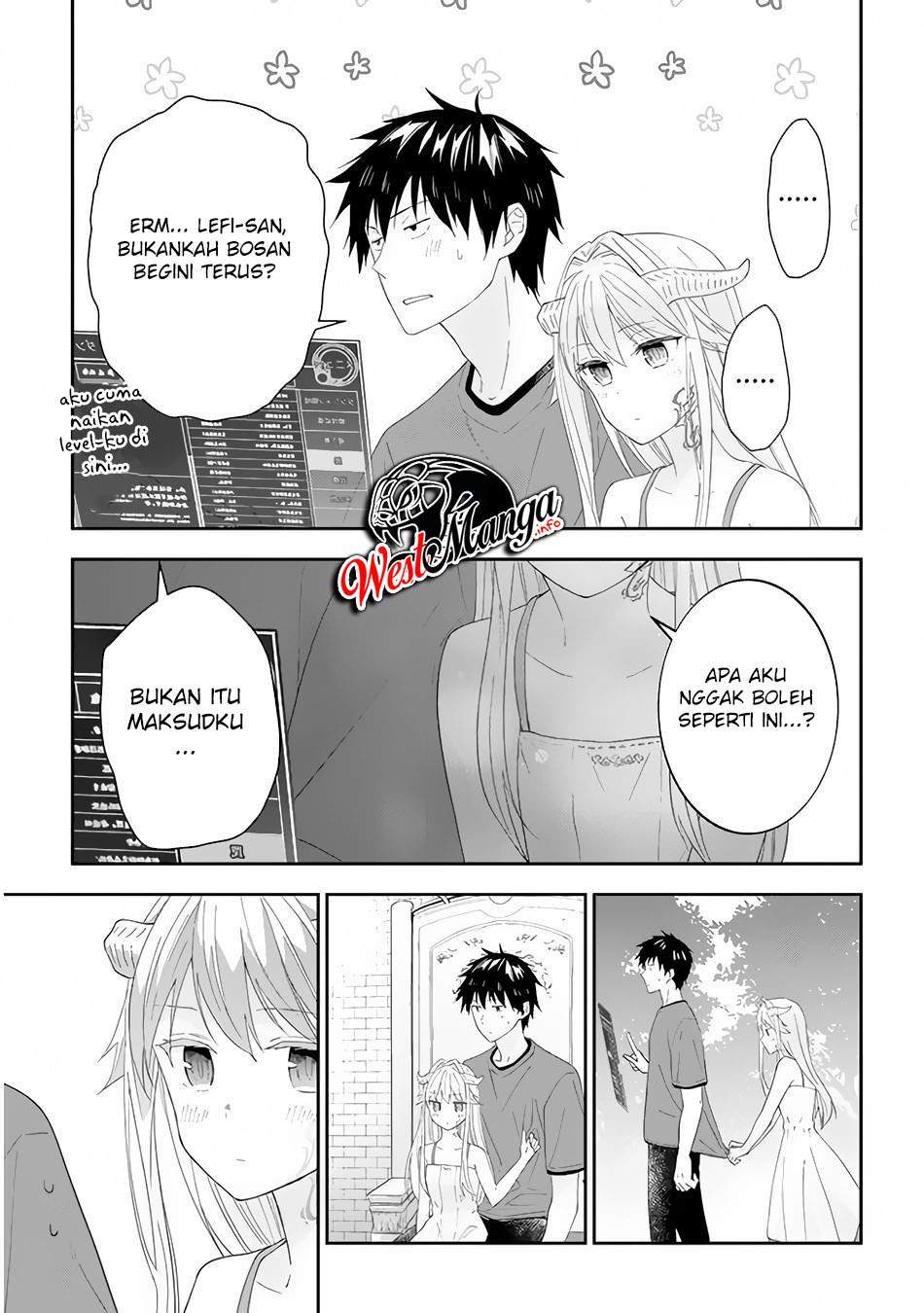 Maou ni Natta node, Dungeon Tsukutte Jingai Musume to Honobono suru Chapter 39 Gambar 23