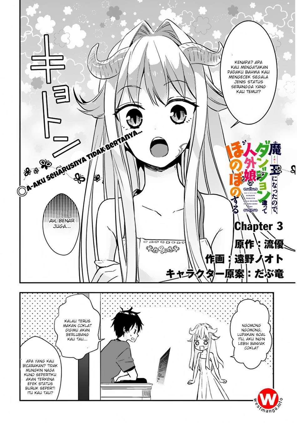 Maou ni Natta node, Dungeon Tsukutte Jingai Musume to Honobono suru Chapter 3 Gambar 4