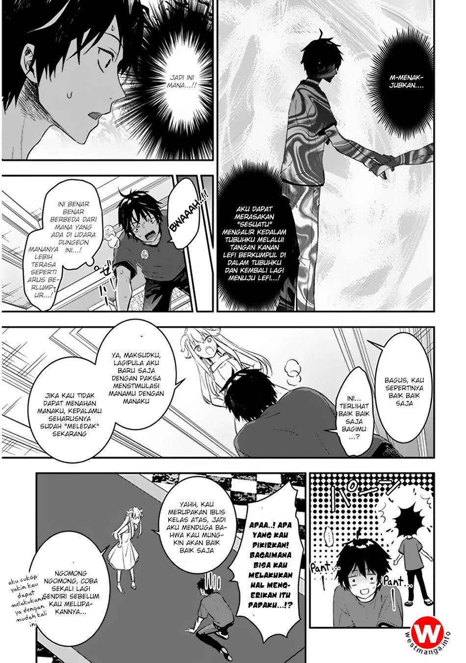 Maou ni Natta node, Dungeon Tsukutte Jingai Musume to Honobono suru Chapter 3 Gambar 9