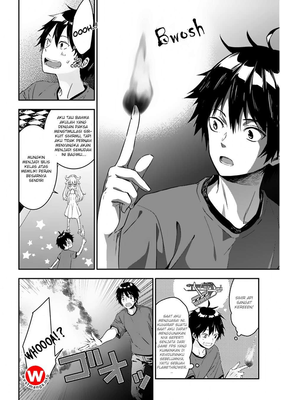 Maou ni Natta node, Dungeon Tsukutte Jingai Musume to Honobono suru Chapter 3 Gambar 13