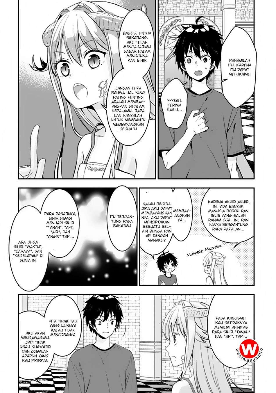 Maou ni Natta node, Dungeon Tsukutte Jingai Musume to Honobono suru Chapter 3 Gambar 15