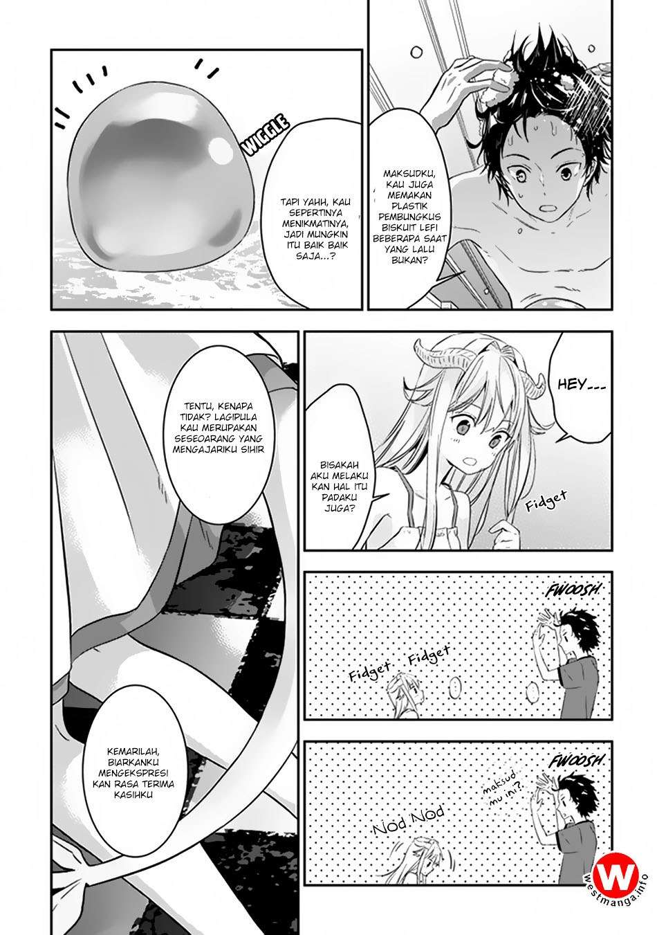 Maou ni Natta node, Dungeon Tsukutte Jingai Musume to Honobono suru Chapter 3 Gambar 18