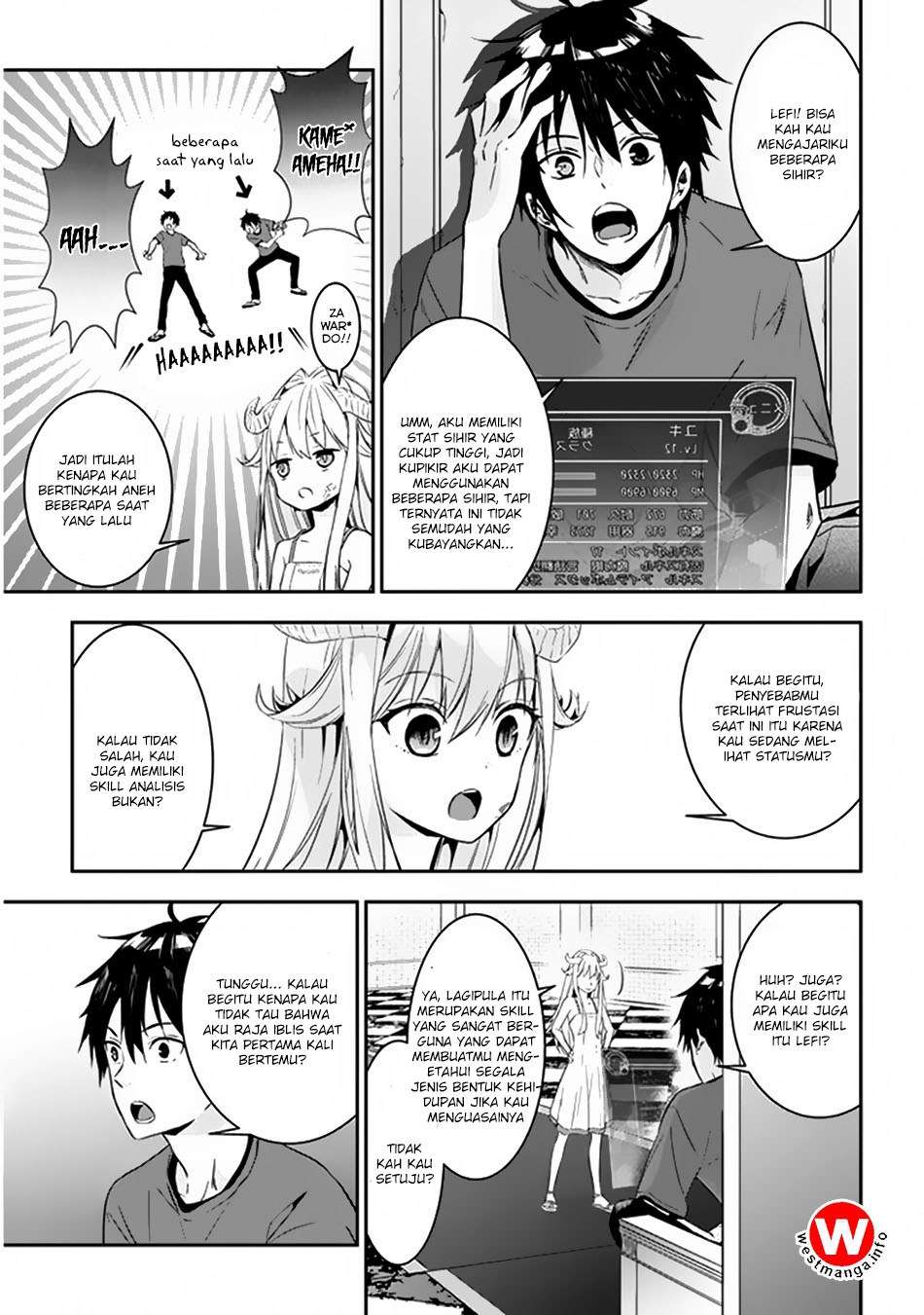 Maou ni Natta node, Dungeon Tsukutte Jingai Musume to Honobono suru Chapter 3 Gambar 3