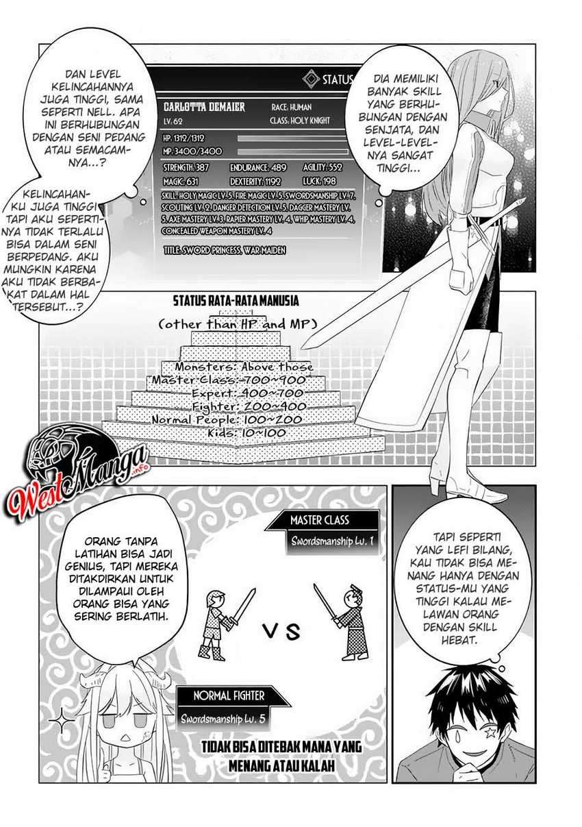 Maou ni Natta node, Dungeon Tsukutte Jingai Musume to Honobono suru Chapter 30 Gambar 10