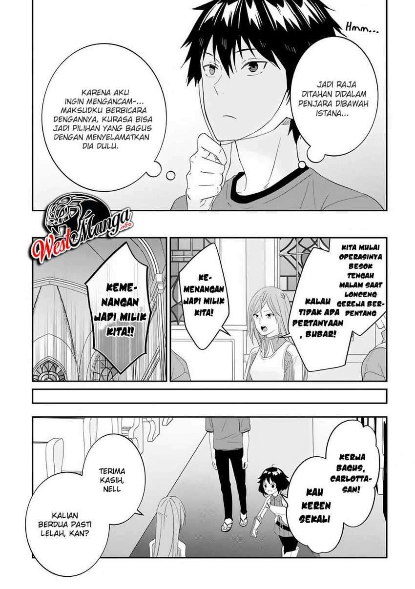 Maou ni Natta node, Dungeon Tsukutte Jingai Musume to Honobono suru Chapter 30 Gambar 14