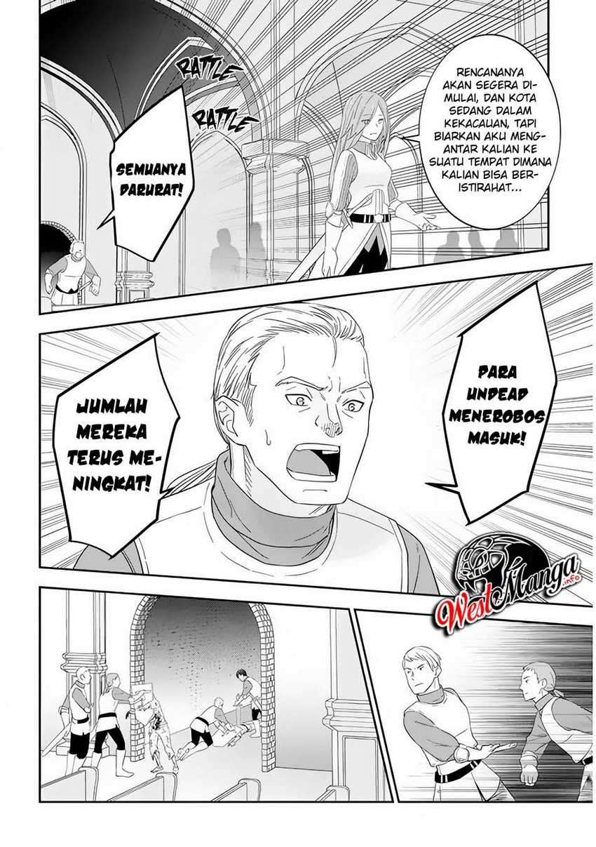 Maou ni Natta node, Dungeon Tsukutte Jingai Musume to Honobono suru Chapter 30 Gambar 15