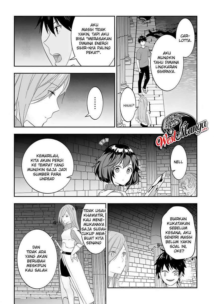 Maou ni Natta node, Dungeon Tsukutte Jingai Musume to Honobono suru Chapter 30 Gambar 20