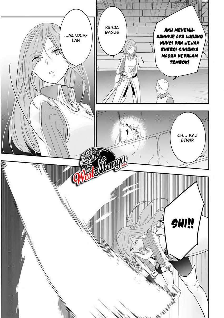 Maou ni Natta node, Dungeon Tsukutte Jingai Musume to Honobono suru Chapter 30 Gambar 23