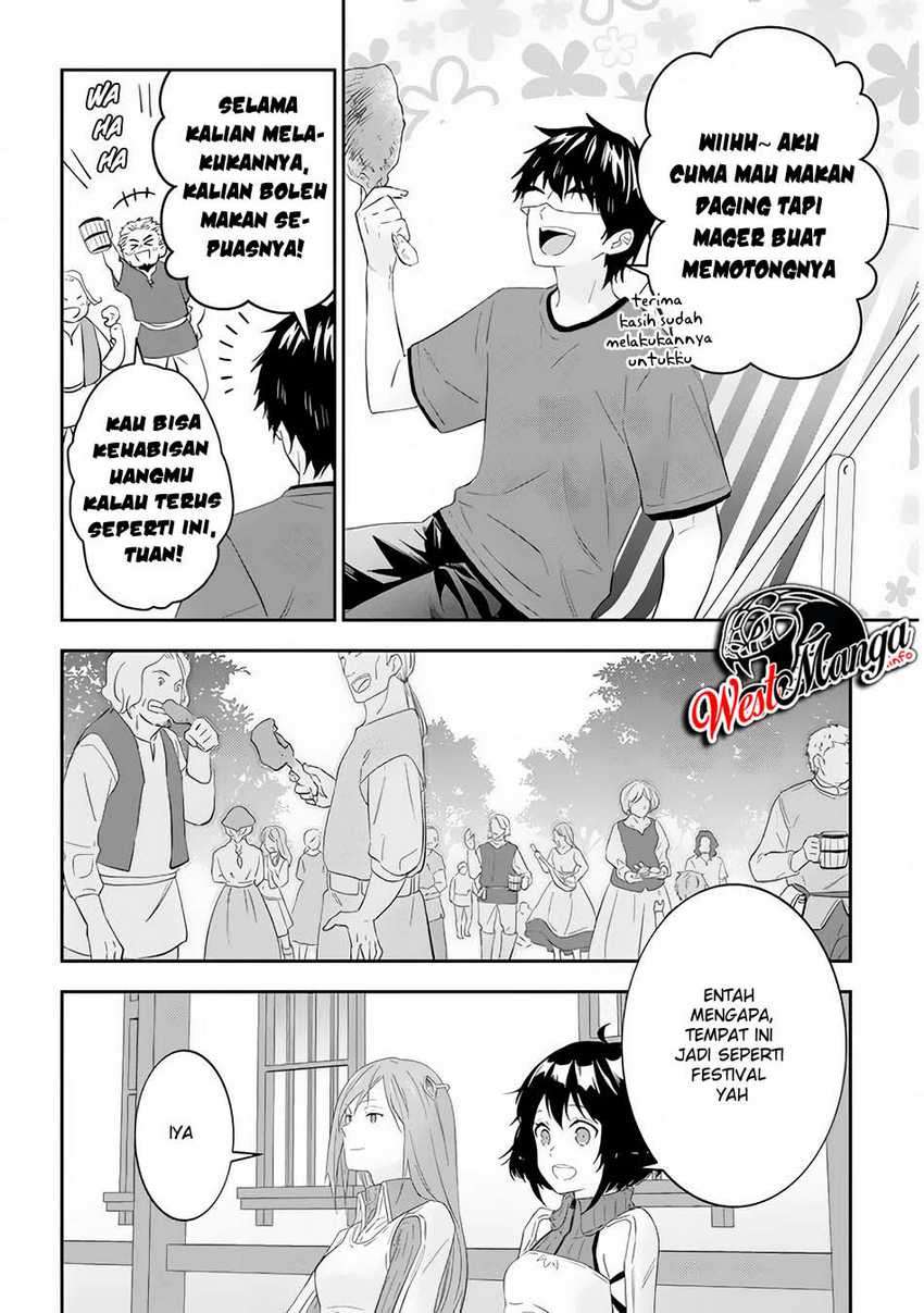 Maou ni Natta node, Dungeon Tsukutte Jingai Musume to Honobono suru Chapter 31 Gambar 22