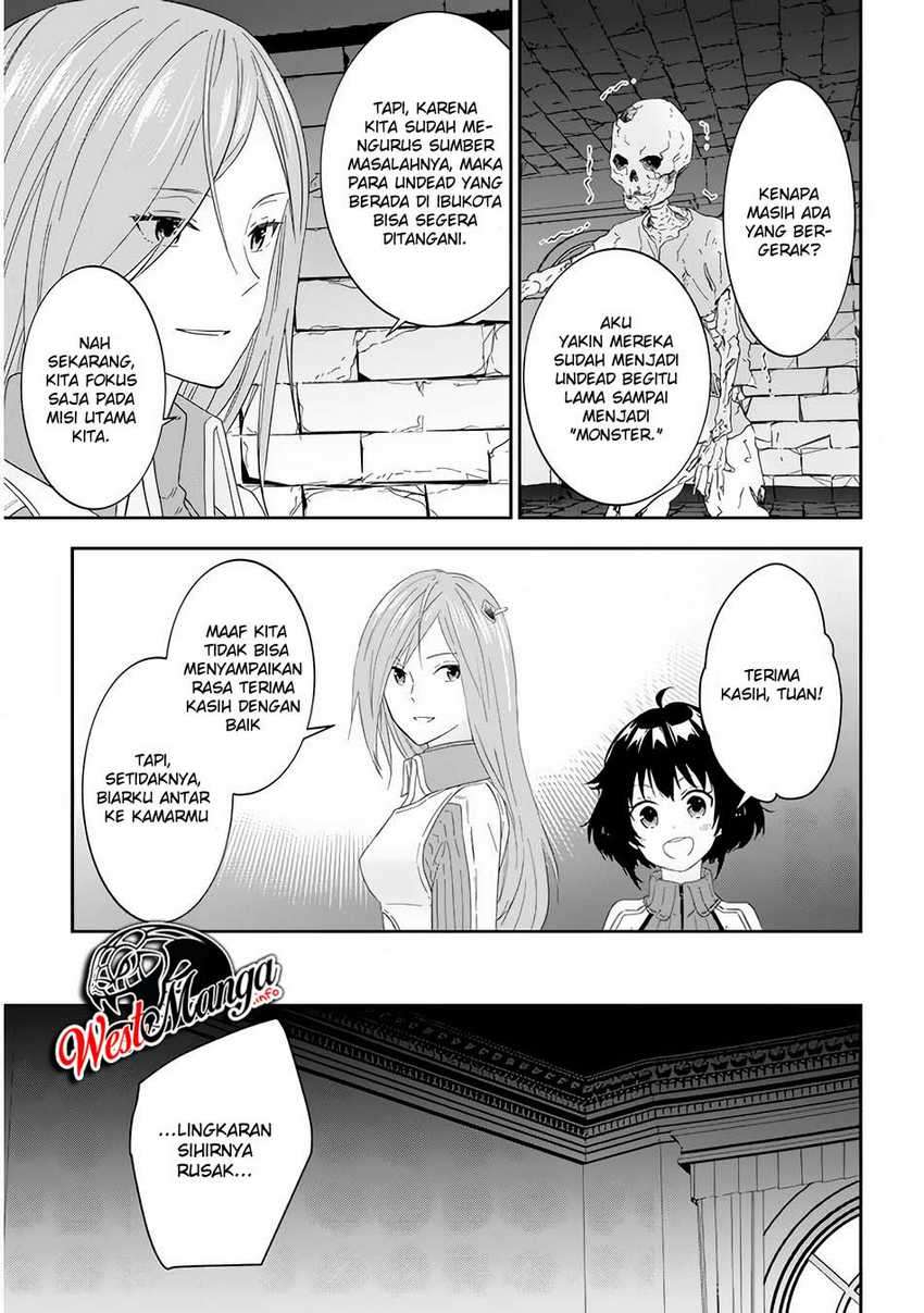 Maou ni Natta node, Dungeon Tsukutte Jingai Musume to Honobono suru Chapter 31 Gambar 9