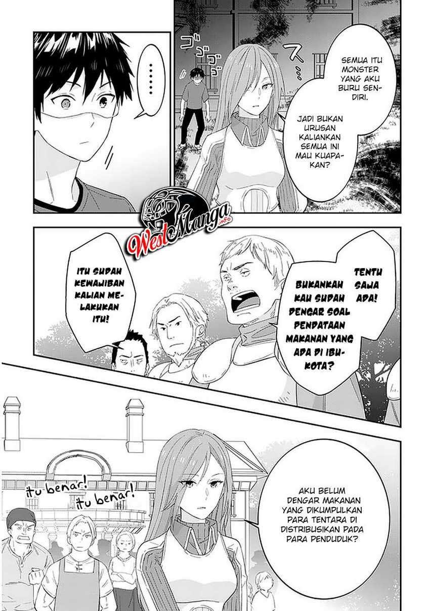 Maou ni Natta node, Dungeon Tsukutte Jingai Musume to Honobono suru Chapter 32.1 Gambar 5