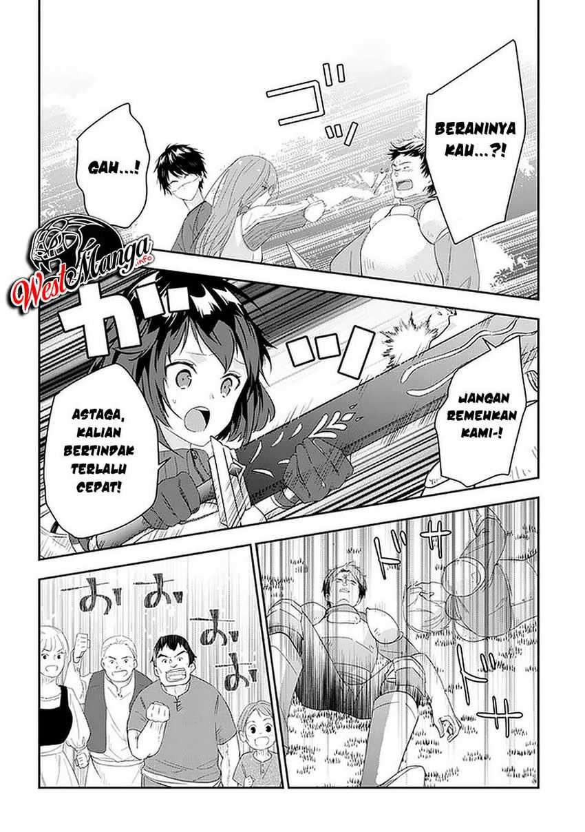 Maou ni Natta node, Dungeon Tsukutte Jingai Musume to Honobono suru Chapter 32.1 Gambar 10