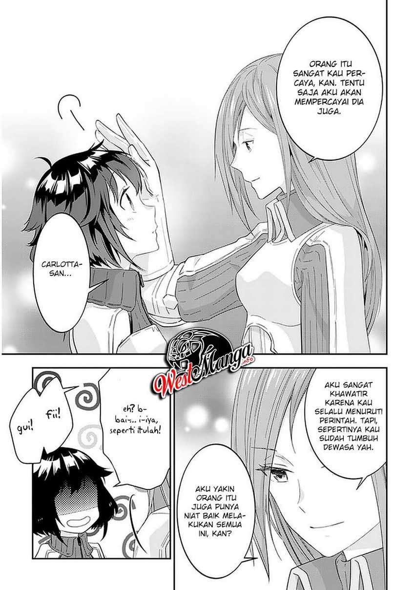 Maou ni Natta node, Dungeon Tsukutte Jingai Musume to Honobono suru Chapter 32.1 Gambar 13