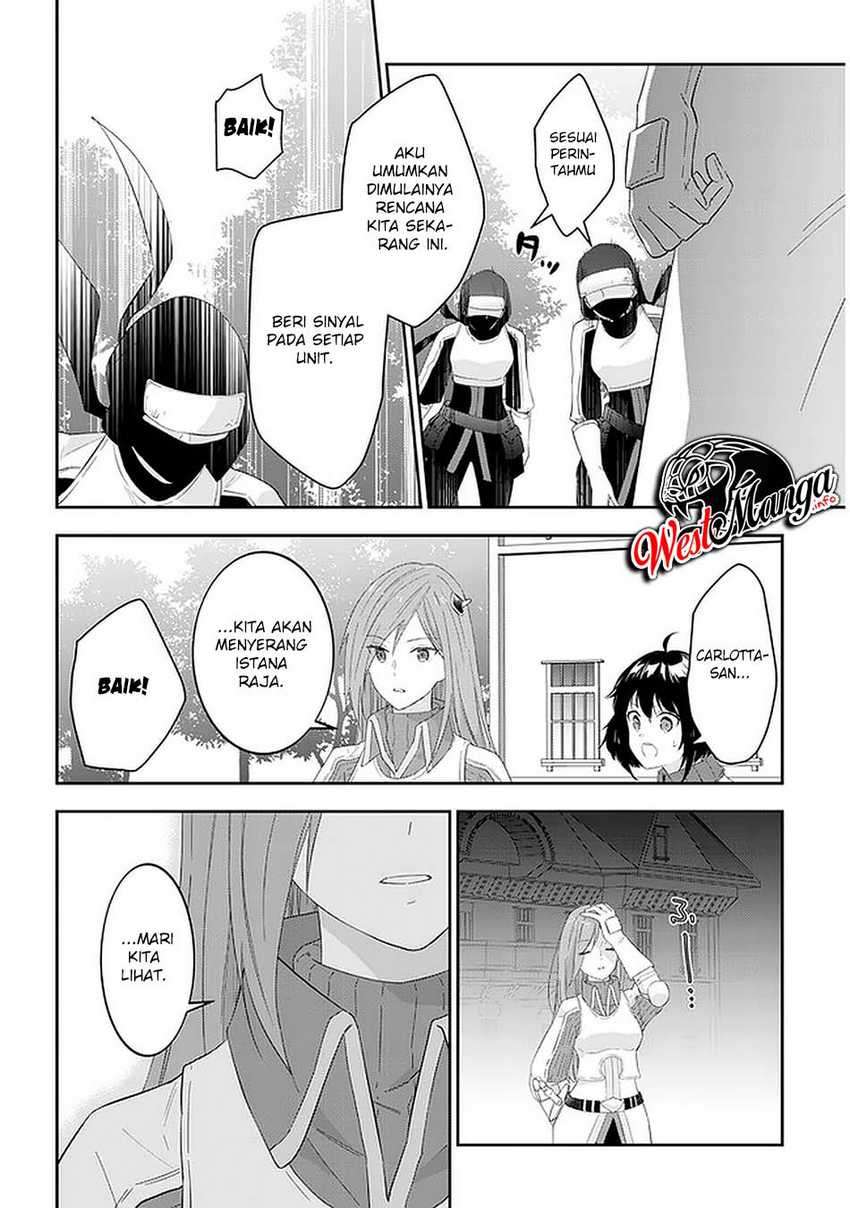 Maou ni Natta node, Dungeon Tsukutte Jingai Musume to Honobono suru Chapter 32.1 Gambar 15