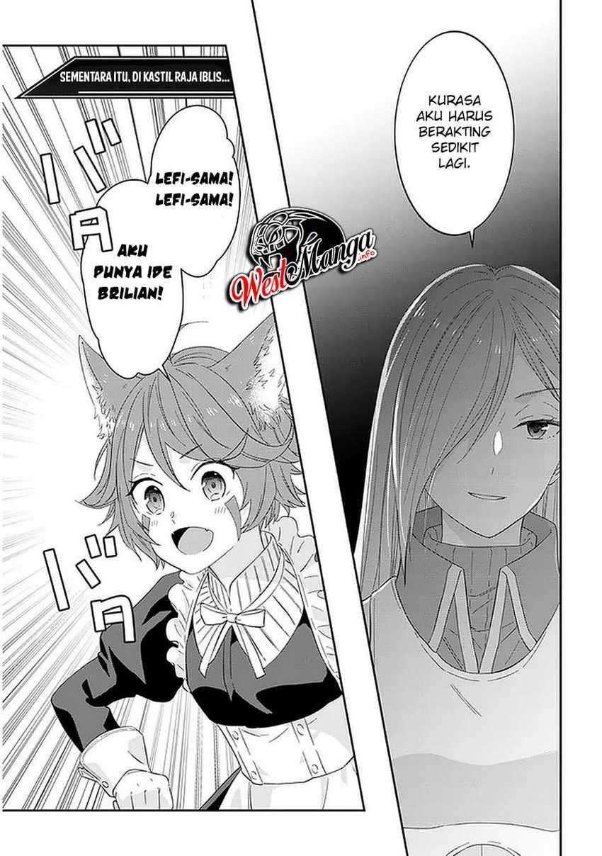Maou ni Natta node, Dungeon Tsukutte Jingai Musume to Honobono suru Chapter 32.1 Gambar 16