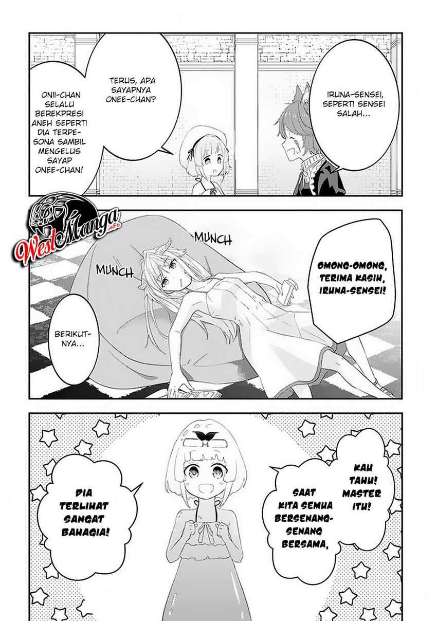 Maou ni Natta node, Dungeon Tsukutte Jingai Musume to Honobono suru Chapter 32.2 Gambar 7