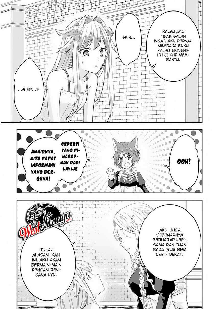 Maou ni Natta node, Dungeon Tsukutte Jingai Musume to Honobono suru Chapter 32.2 Gambar 11