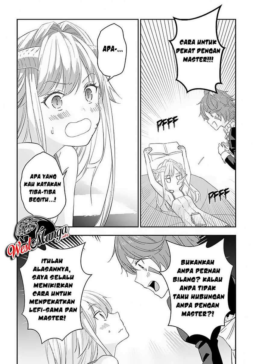 Manga Maou ni Natta node, Dungeon Tsukutte Jingai Musume to Honobono suru Chapter 32.2 gambar nomor 2