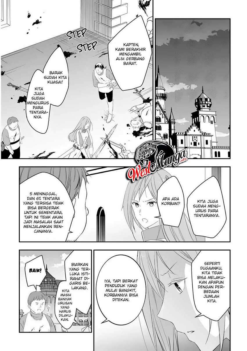 Maou ni Natta node, Dungeon Tsukutte Jingai Musume to Honobono suru Chapter 33 Gambar 9