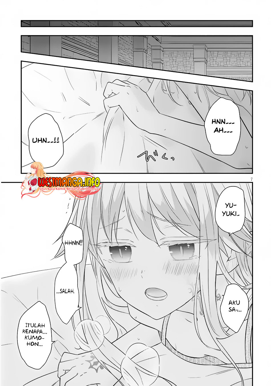 Maou ni Natta node, Dungeon Tsukutte Jingai Musume to Honobono suru Chapter 44 Gambar 10