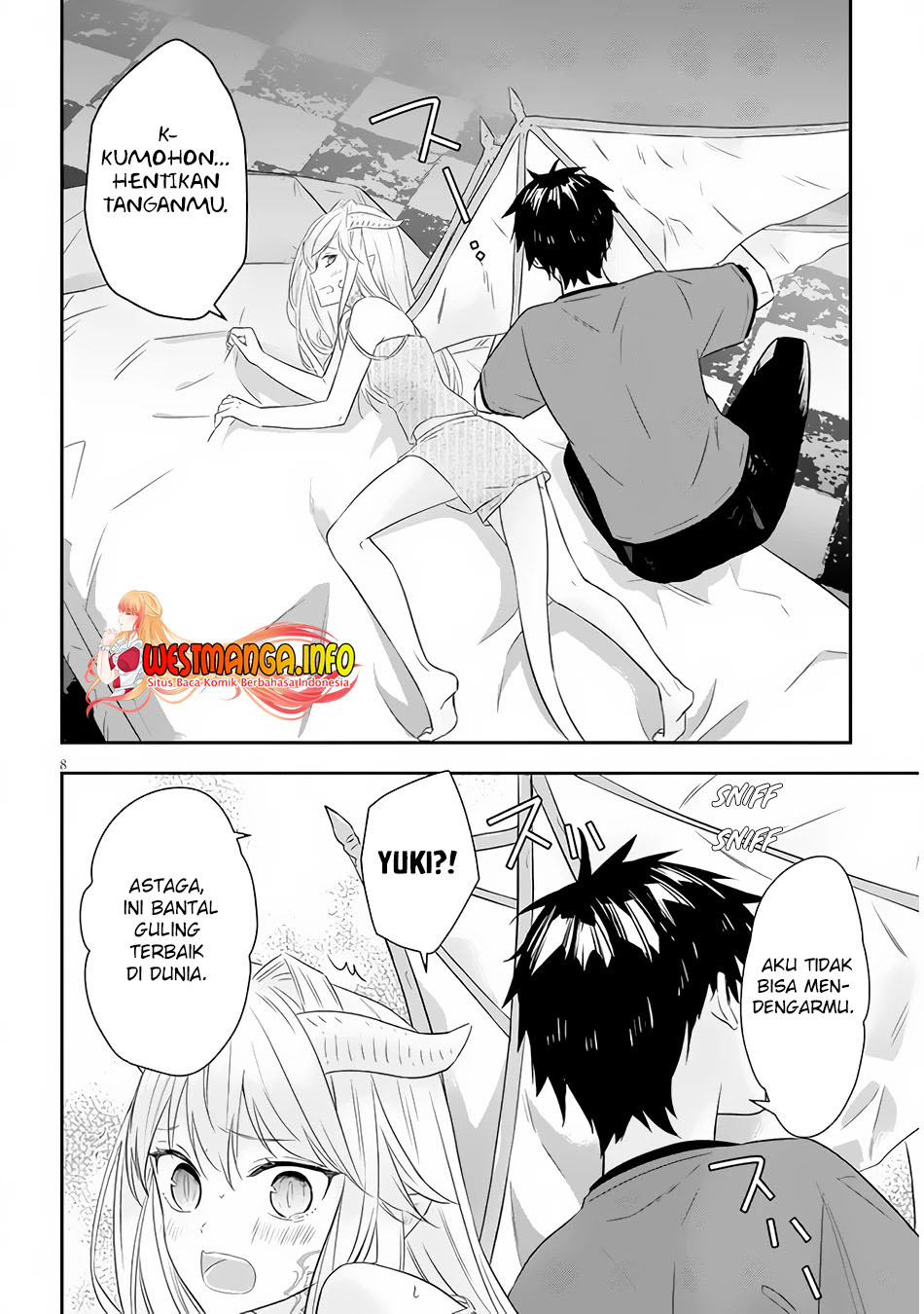 Maou ni Natta node, Dungeon Tsukutte Jingai Musume to Honobono suru Chapter 44 Gambar 11