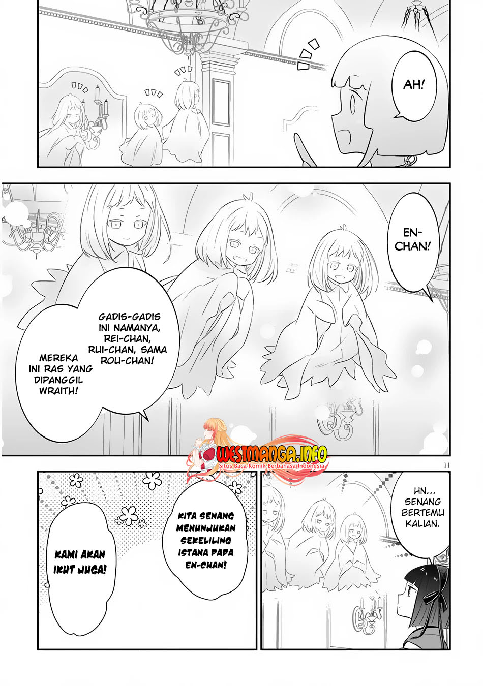 Maou ni Natta node, Dungeon Tsukutte Jingai Musume to Honobono suru Chapter 44 Gambar 14