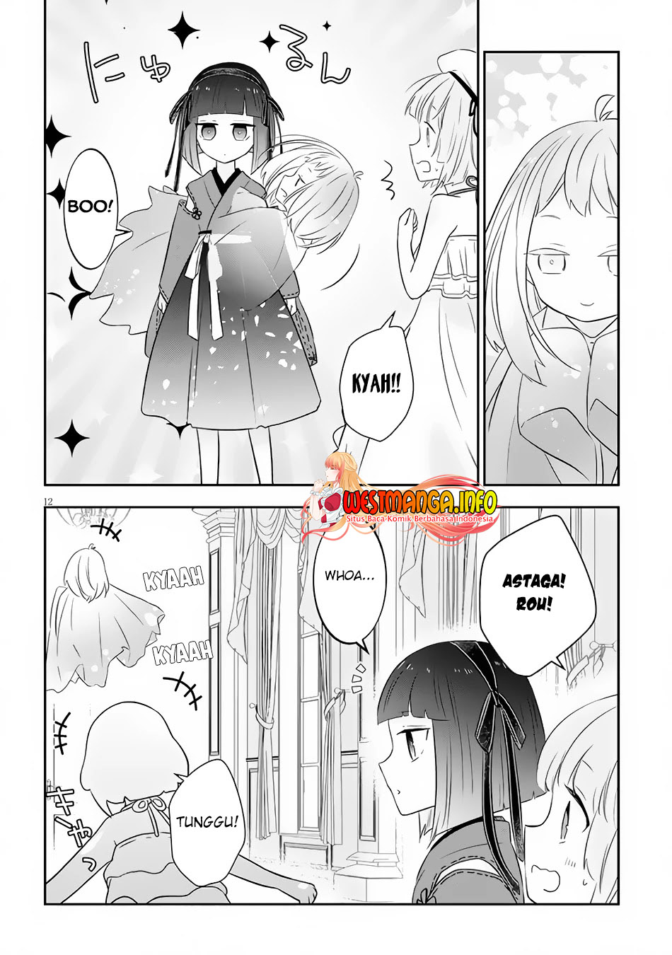 Maou ni Natta node, Dungeon Tsukutte Jingai Musume to Honobono suru Chapter 44 Gambar 15