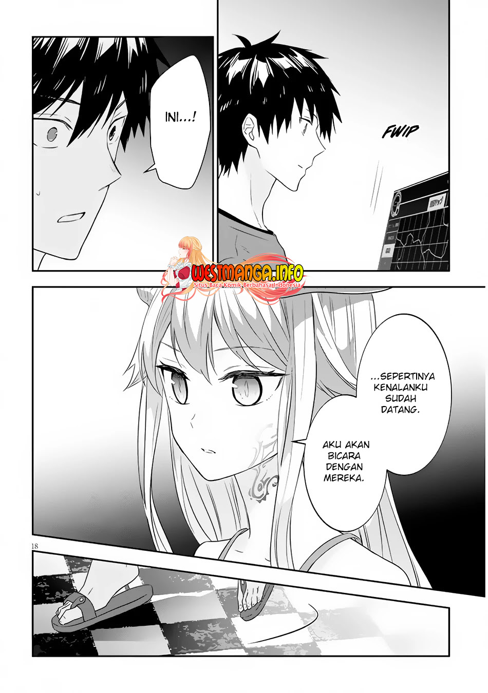 Maou ni Natta node, Dungeon Tsukutte Jingai Musume to Honobono suru Chapter 44 Gambar 21