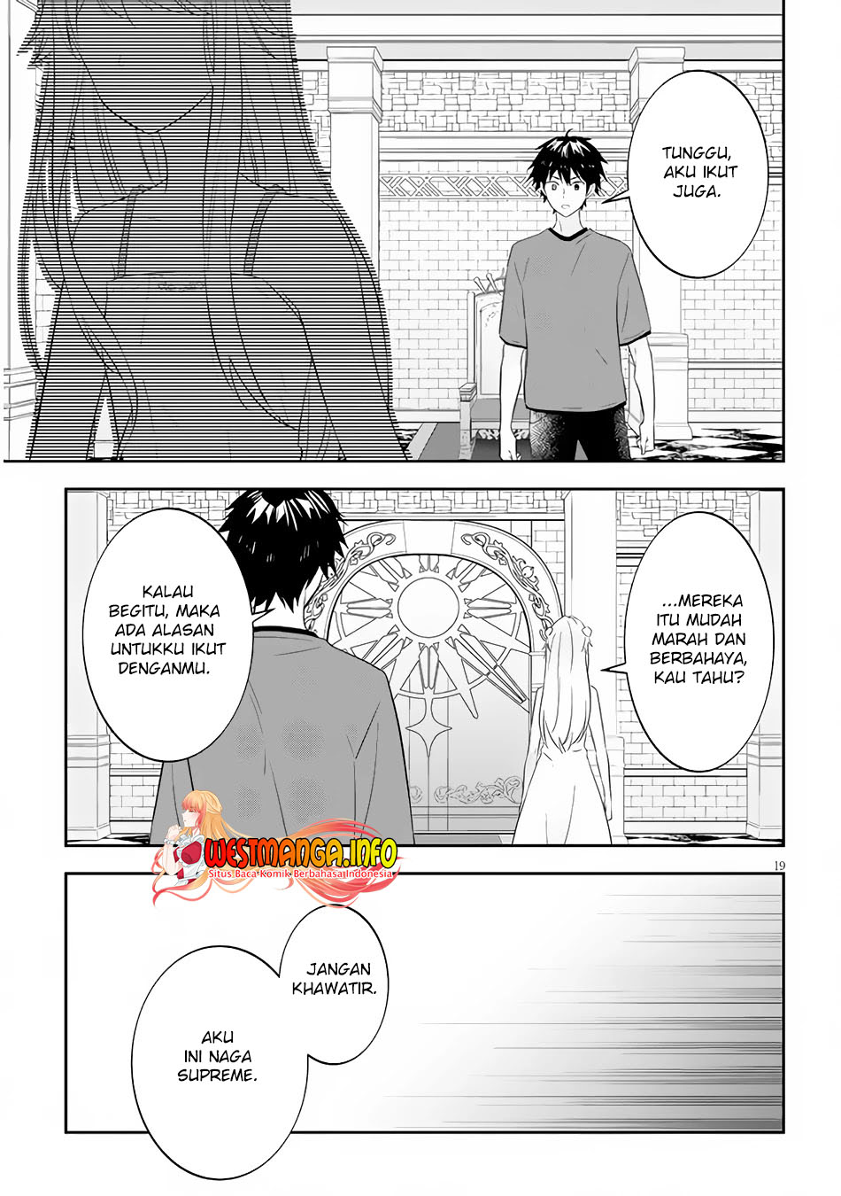 Maou ni Natta node, Dungeon Tsukutte Jingai Musume to Honobono suru Chapter 44 Gambar 22