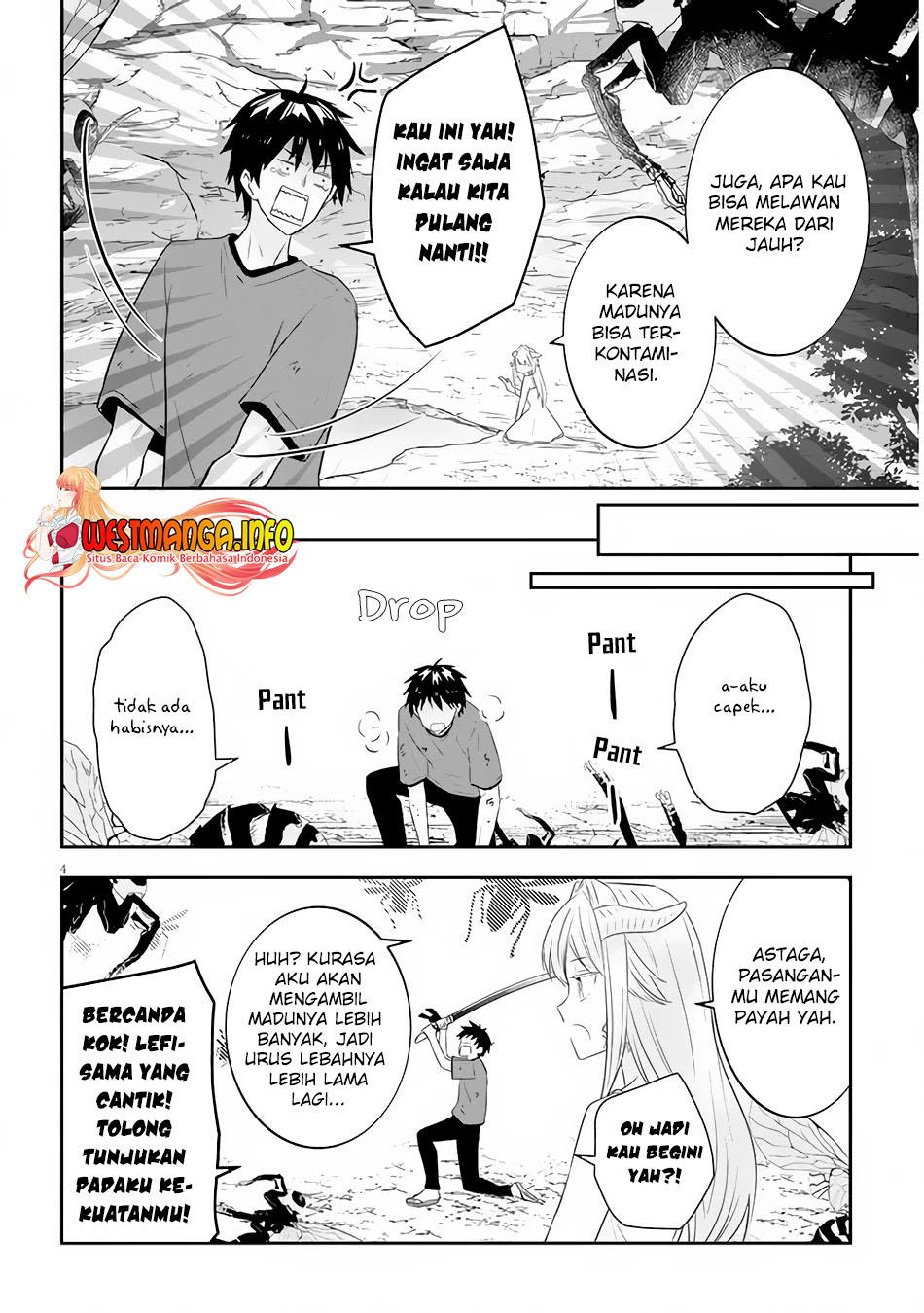 Maou ni Natta node, Dungeon Tsukutte Jingai Musume to Honobono suru Chapter 44 Gambar 7