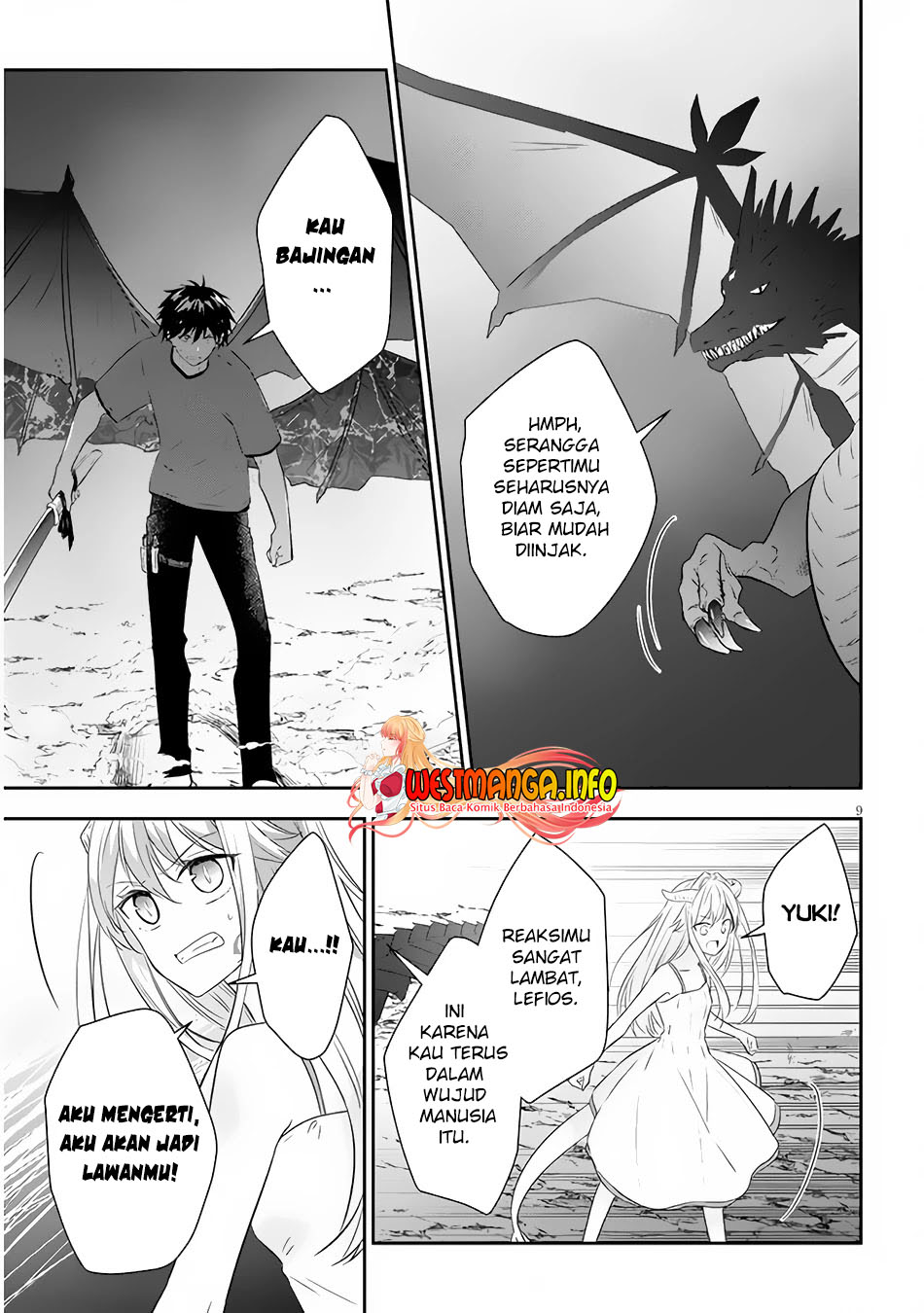 Maou ni Natta node, Dungeon Tsukutte Jingai Musume to Honobono suru Chapter 45 Gambar 10