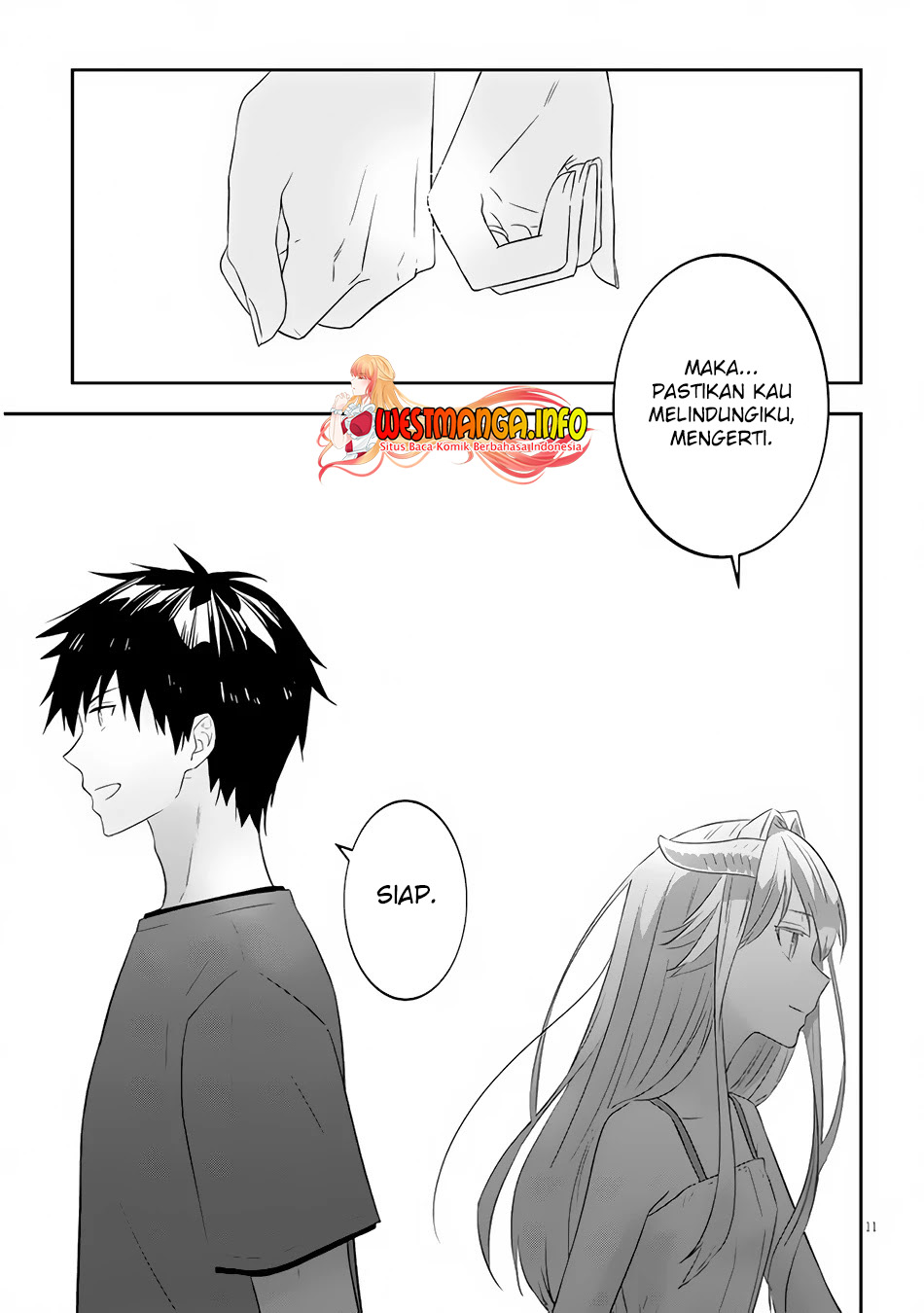 Maou ni Natta node, Dungeon Tsukutte Jingai Musume to Honobono suru Chapter 45 Gambar 12