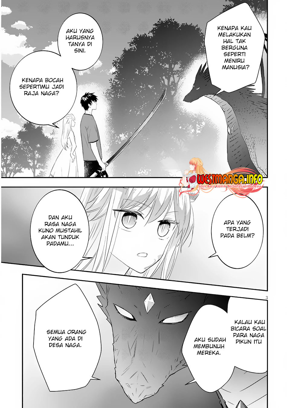 Maou ni Natta node, Dungeon Tsukutte Jingai Musume to Honobono suru Chapter 45 Gambar 5