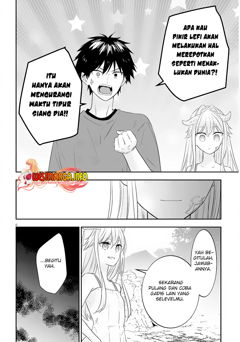 Maou ni Natta node, Dungeon Tsukutte Jingai Musume to Honobono suru Chapter 45 Gambar 8