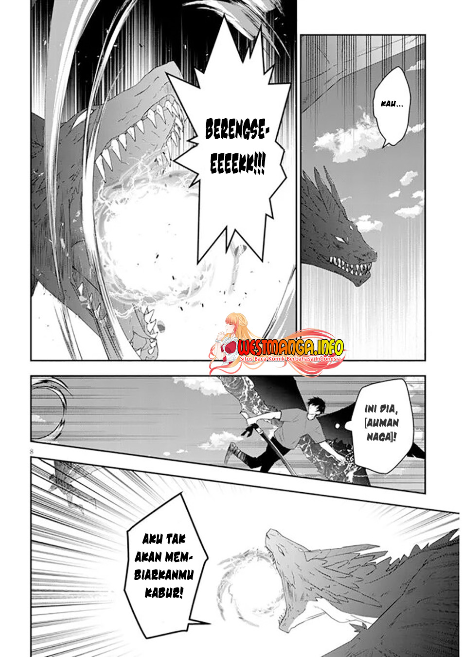 Maou ni Natta node, Dungeon Tsukutte Jingai Musume to Honobono suru Chapter 46 Gambar 11