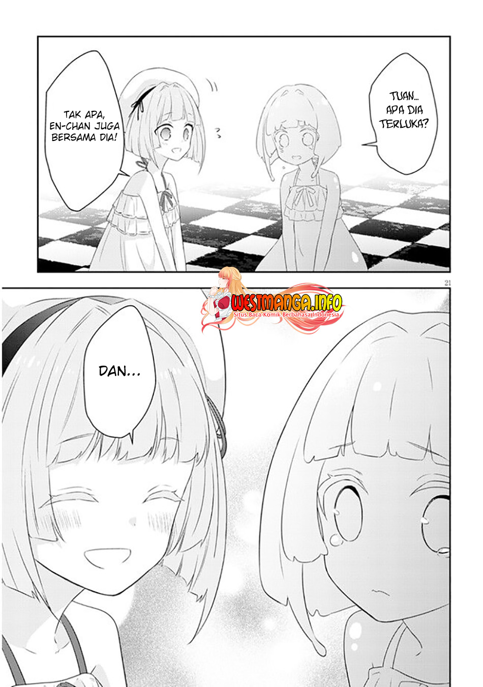 Maou ni Natta node, Dungeon Tsukutte Jingai Musume to Honobono suru Chapter 46 Gambar 25