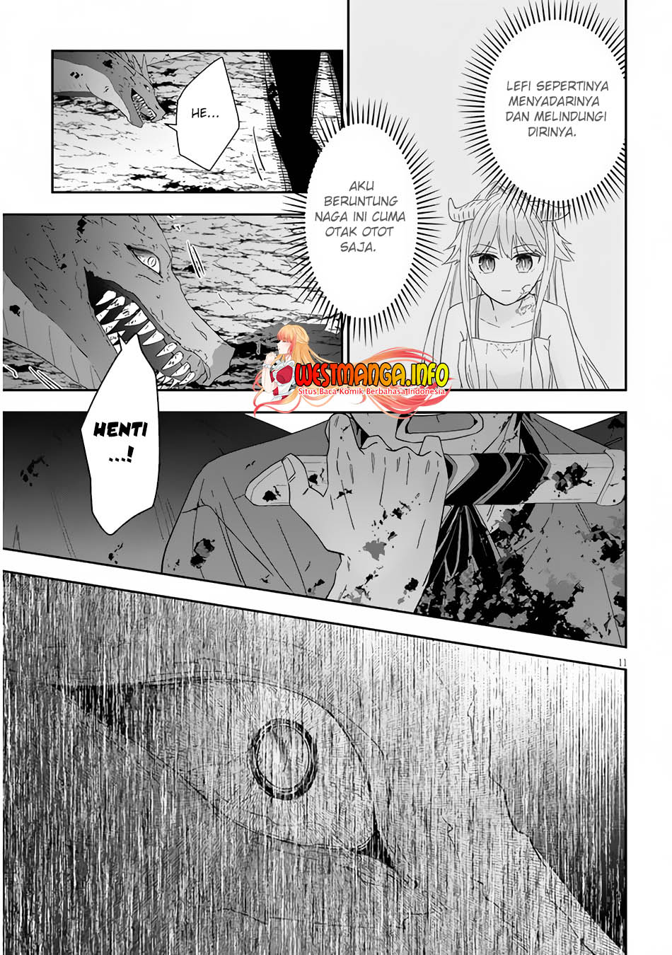 Maou ni Natta node, Dungeon Tsukutte Jingai Musume to Honobono suru Chapter 47 Gambar 14