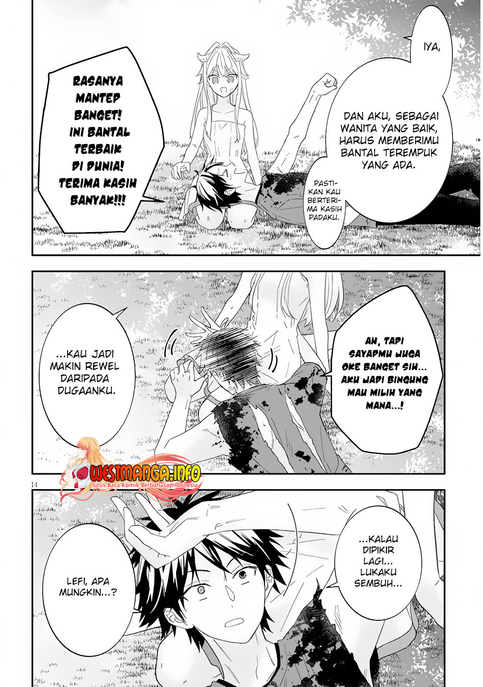 Maou ni Natta node, Dungeon Tsukutte Jingai Musume to Honobono suru Chapter 47 Gambar 17